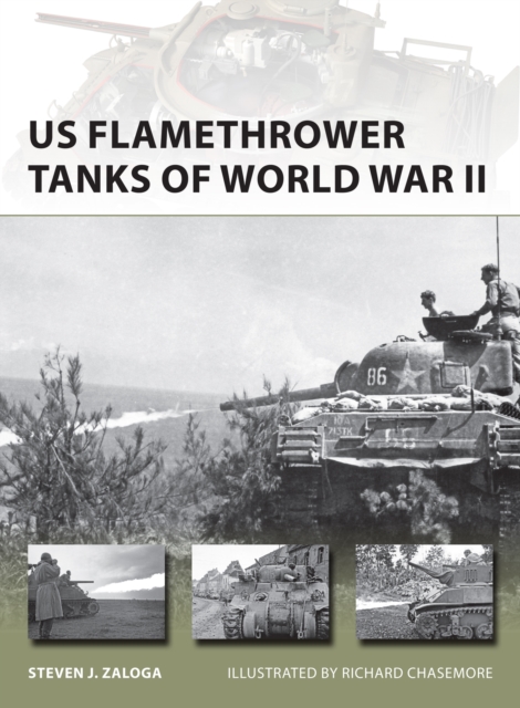 US Flamethrower Tanks of World War II, EPUB eBook