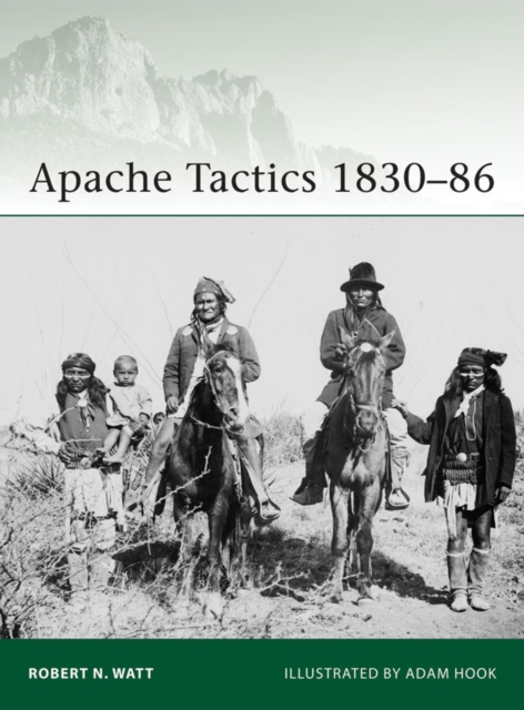 Apache Tactics 1830–86, EPUB eBook