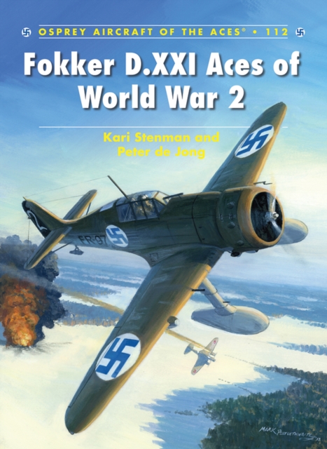 Fokker D.XXI Aces of World War 2, EPUB eBook