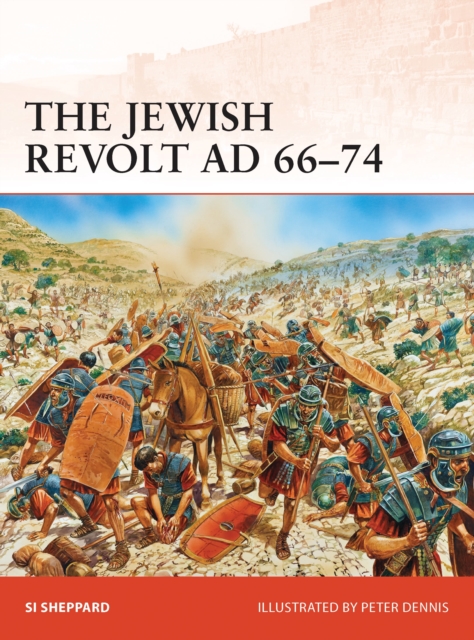 The Jewish Revolt AD 66-74, Paperback / softback Book
