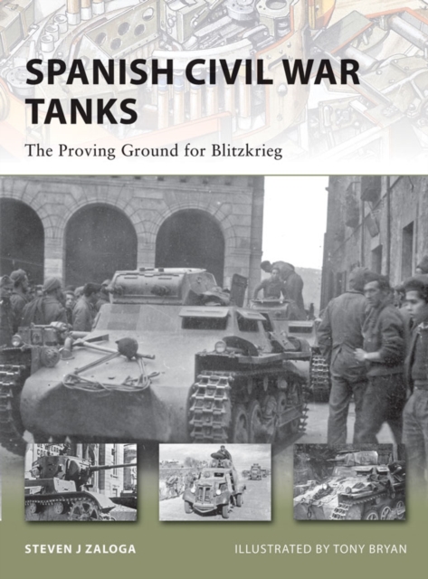 Spanish Civil War Tanks : The Proving Ground for Blitzkrieg, EPUB eBook