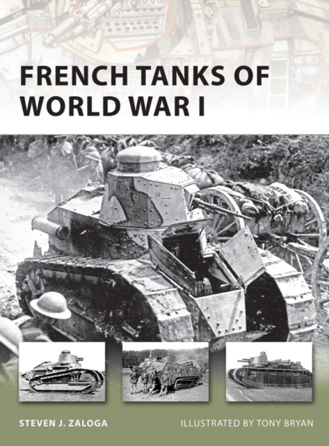 French Tanks of World War I, EPUB eBook