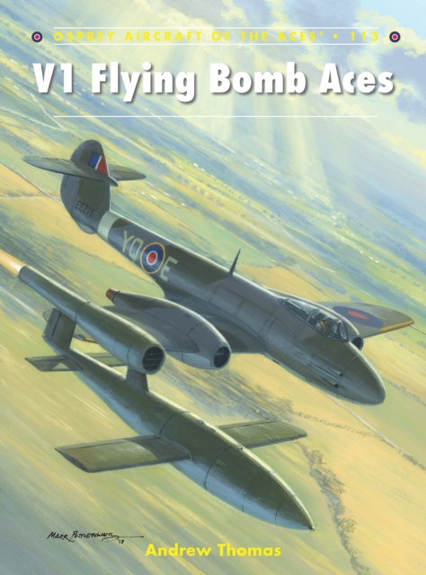 V1 Flying Bomb Aces, Paperback / softback Book