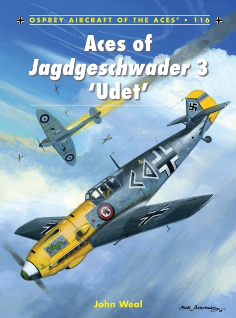 Aces of Jagdgeschwader 3 'Udet', Paperback / softback Book