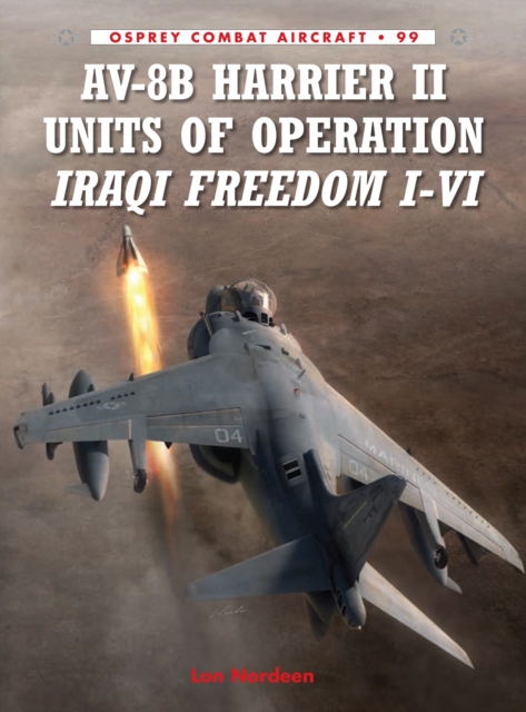 AV-8B Harrier II Units of Operation Iraqi Freedom I-VI, EPUB eBook