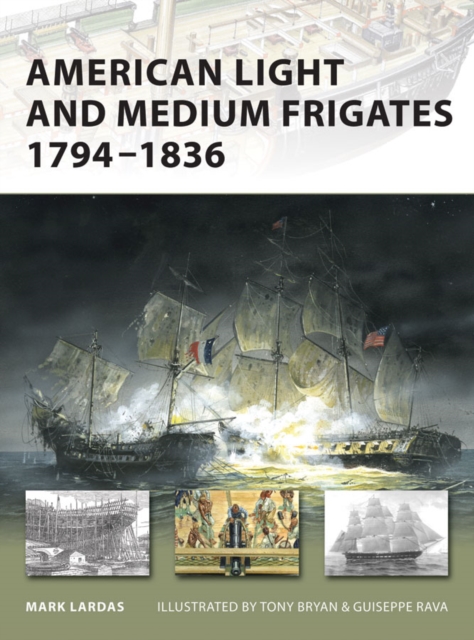 American Light and Medium Frigates 1794–1836, EPUB eBook