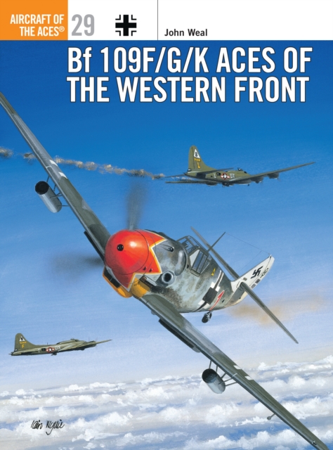 Bf 109 F/G/K Aces of the Western Front, PDF eBook