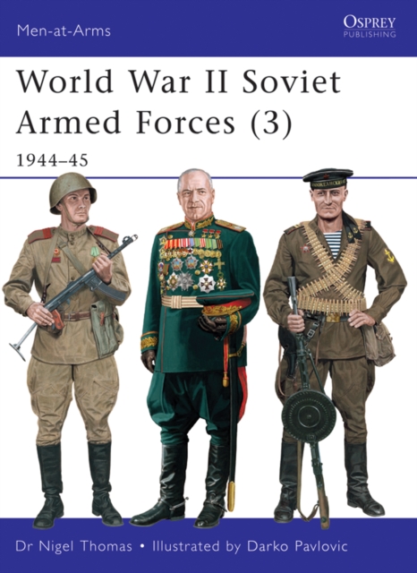 World War II Soviet Armed Forces (3) : 1944–45, EPUB eBook