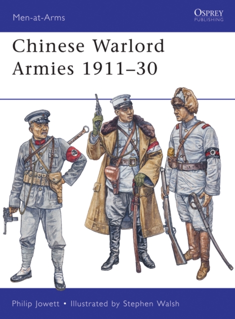 Chinese Warlord Armies 1911–30, EPUB eBook