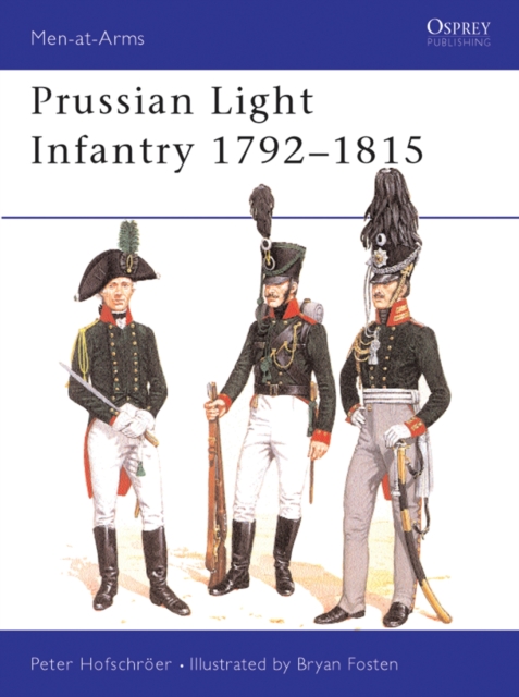 Prussian Light Infantry 1792–1815, EPUB eBook