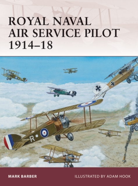 Royal Naval Air Service Pilot 1914–18, EPUB eBook