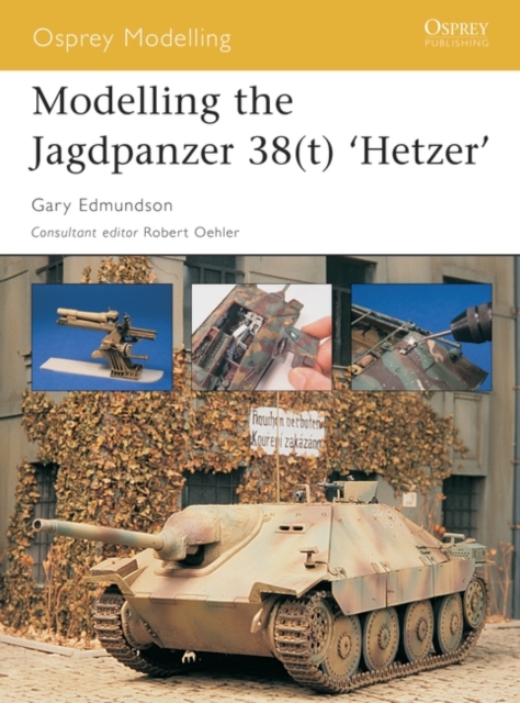 Modelling the Jagdpanzer 38(t) 'Hetzer', PDF eBook