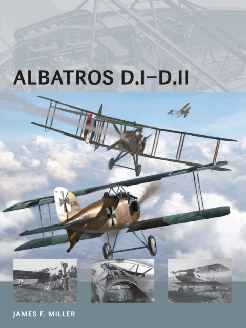 Albatros D.I-D.II, Paperback / softback Book