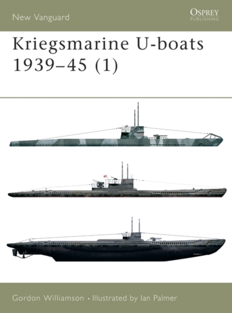 Kriegsmarine U-boats 1939–45 (1), EPUB eBook