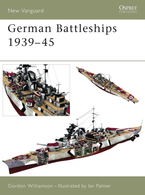 German Battleships 1939–45, PDF eBook