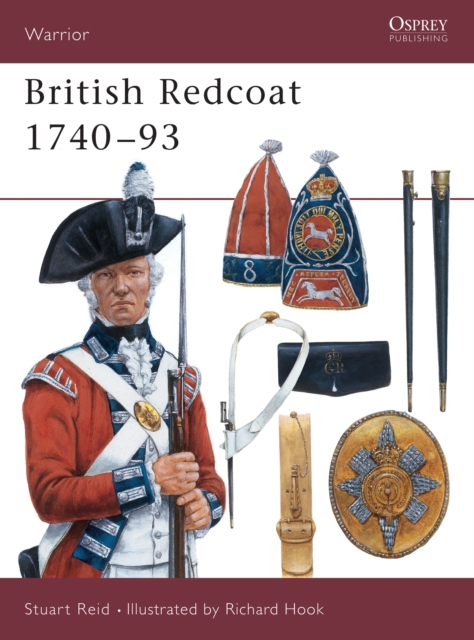 British Redcoat 1740 93, PDF eBook