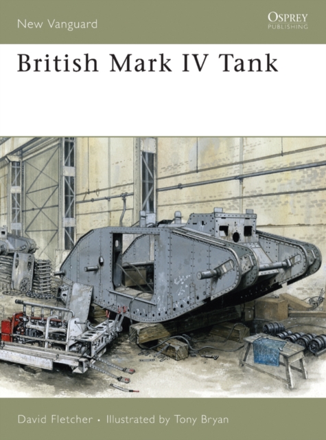 British Mark IV Tank, EPUB eBook