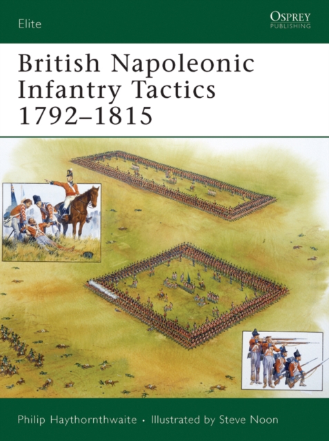 British Napoleonic Infantry Tactics 1792–1815, EPUB eBook