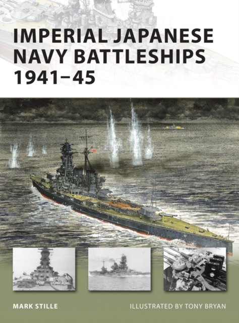 Imperial Japanese Navy Battleships 1941-45, EPUB eBook