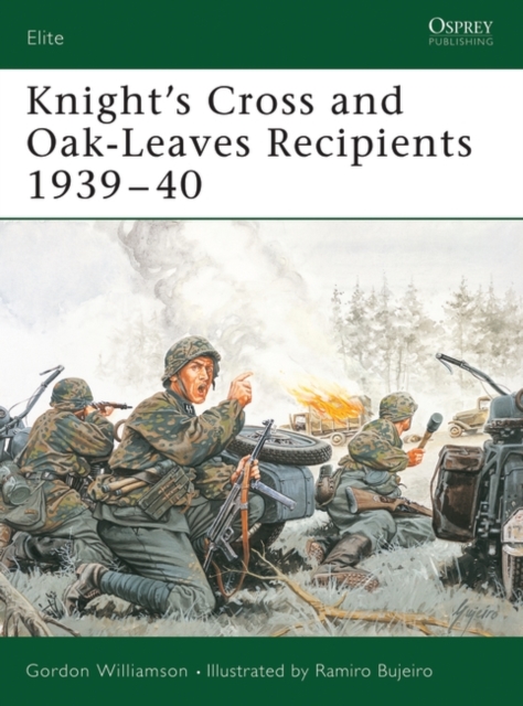 Knight's Cross and Oak-Leaves Recipients 1939–40, EPUB eBook