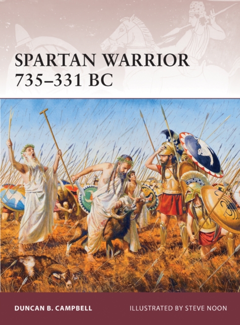Spartan Warrior 735–331 BC, EPUB eBook