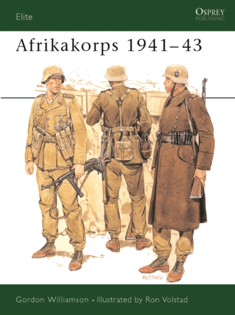 Afrikakorps 1941–43, EPUB eBook