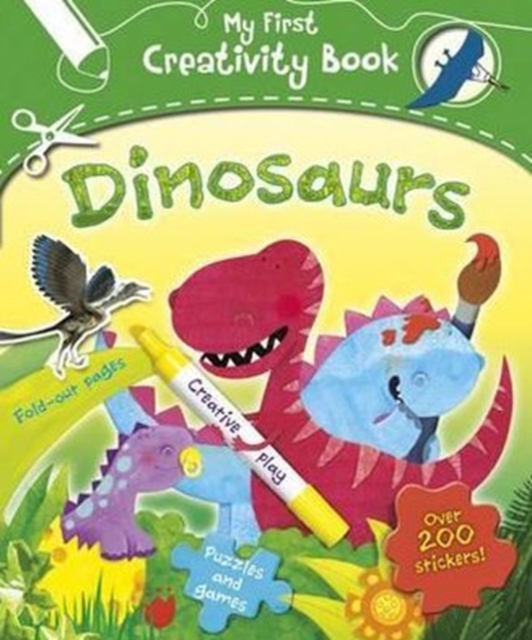 My First Creativity Book - Dinosaurs, Paperback / softback Book