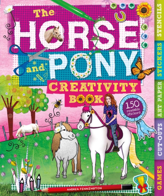 The Horse and Pony Creativity Book, Spiral bound Book