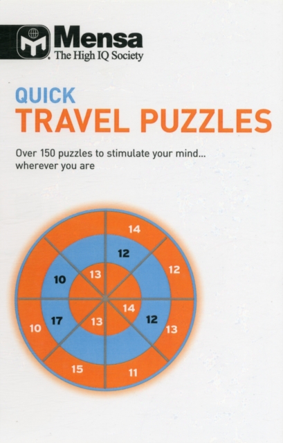 Mensa: Quick Travel Puzzles, Paperback Book