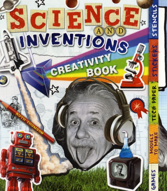 The Science and Inventions Creativity Book, Spiral bound Book