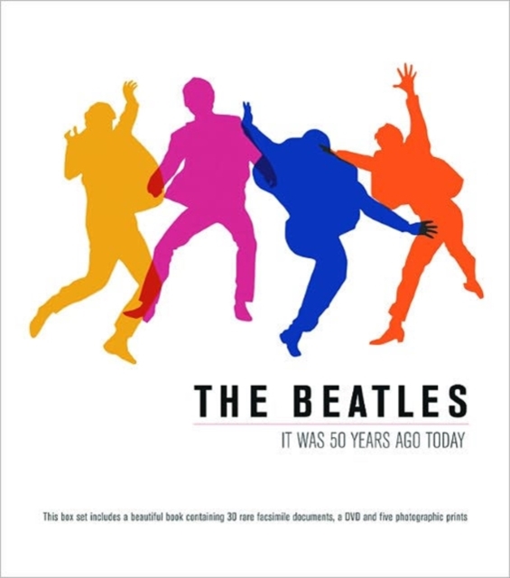 The Beatles: It was 50 Years Ago Today, Mixed media product Book
