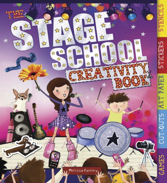 The Stage School Creativity Book, Spiral bound Book