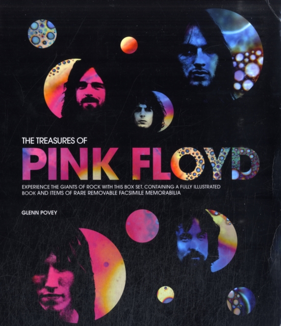 The Treasures of Pink Floyd, Hardback Book