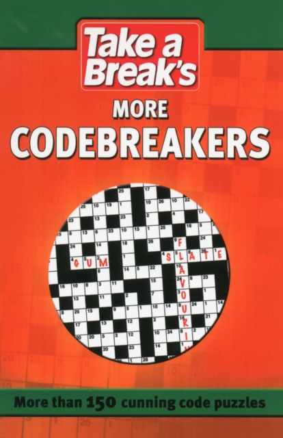 Take a Break More Codebreakers, Paperback Book