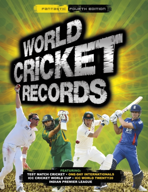 World Cricket Records, Hardback Book
