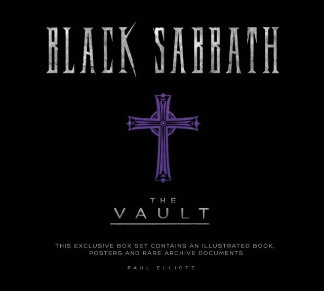 Black Sabbath : The Vault, Hardback Book