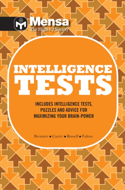 Mensa Intelligence Tests, Hardback Book