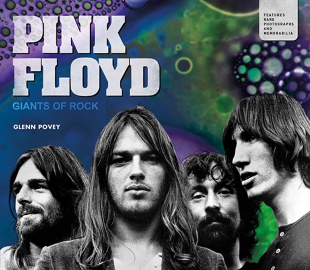 Pink Floyd : Giants of Rock, Hardback Book