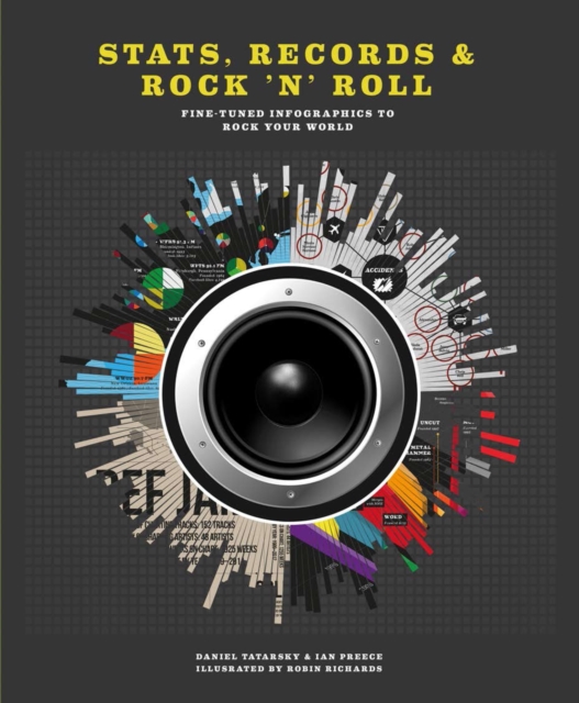 Stats, Records & Rock 'N' Roll, Hardback Book