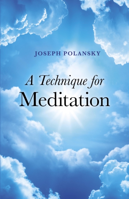 Technique for Meditation, EPUB eBook