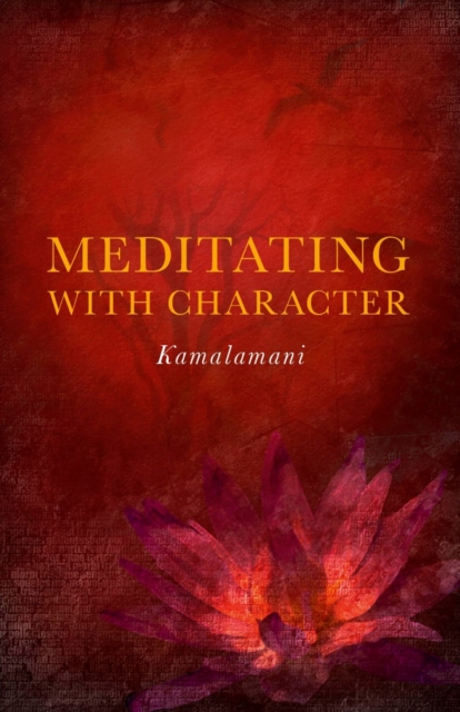 Meditating with Character, EPUB eBook