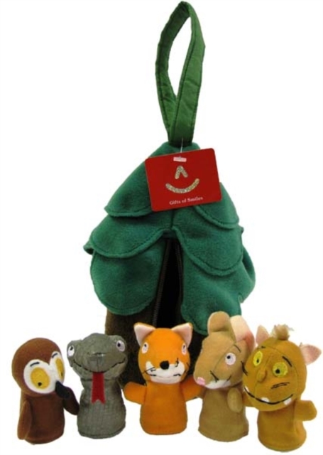 Gruffalos Child Finger Puppets, General merchandize Book