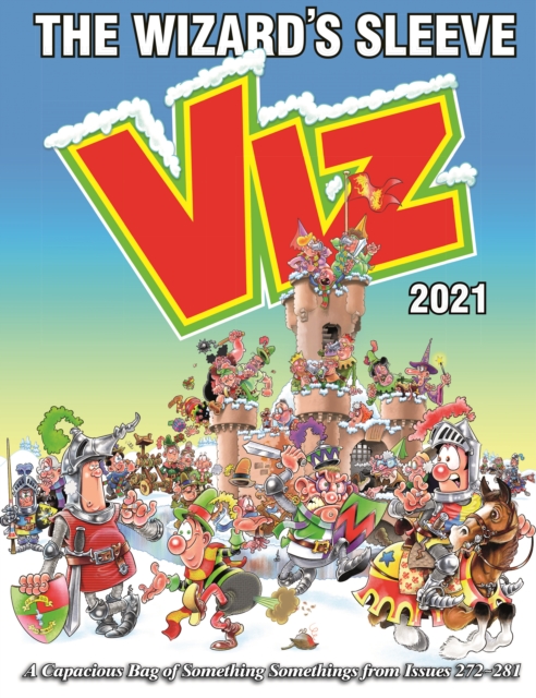 Viz Annual 2021: The Wizard's Sleeve : A Rousing Blast from the pages of Issues 272~281, Hardback Book