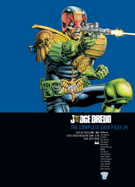 Judge Dredd: The Complete Case Files 24, Paperback / softback Book