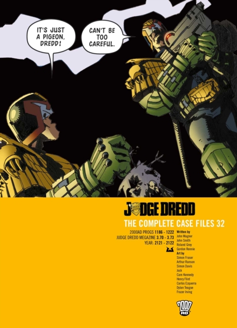 Judge Dredd: The Complete Case Files 32, Paperback / softback Book
