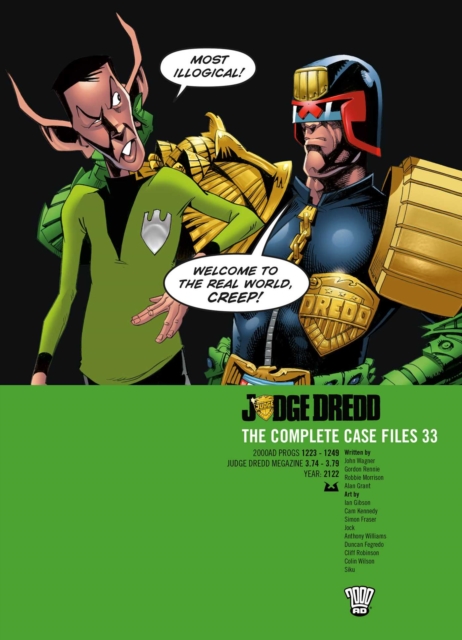 Judge Dredd: The Complete Case Files 33, Paperback / softback Book