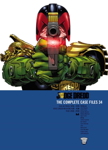 Judge Dredd: The Complete Case Files 34, Paperback / softback Book