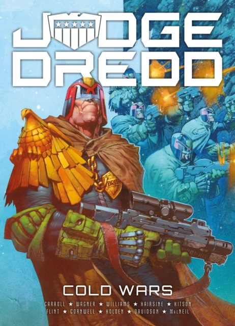 Judge Dredd: Cold Wars, Paperback / softback Book