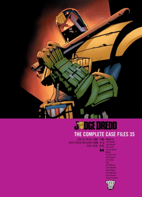Judge Dredd: The Complete Case Files 35, Paperback / softback Book