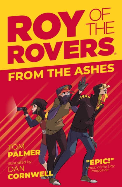 Roy of the Rovers: From the Ashes, Paperback / softback Book